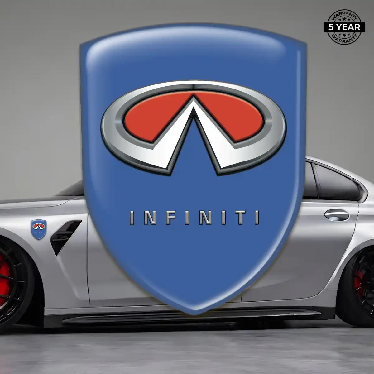 Infiniti Emblem Logo Badge Elite Edition
