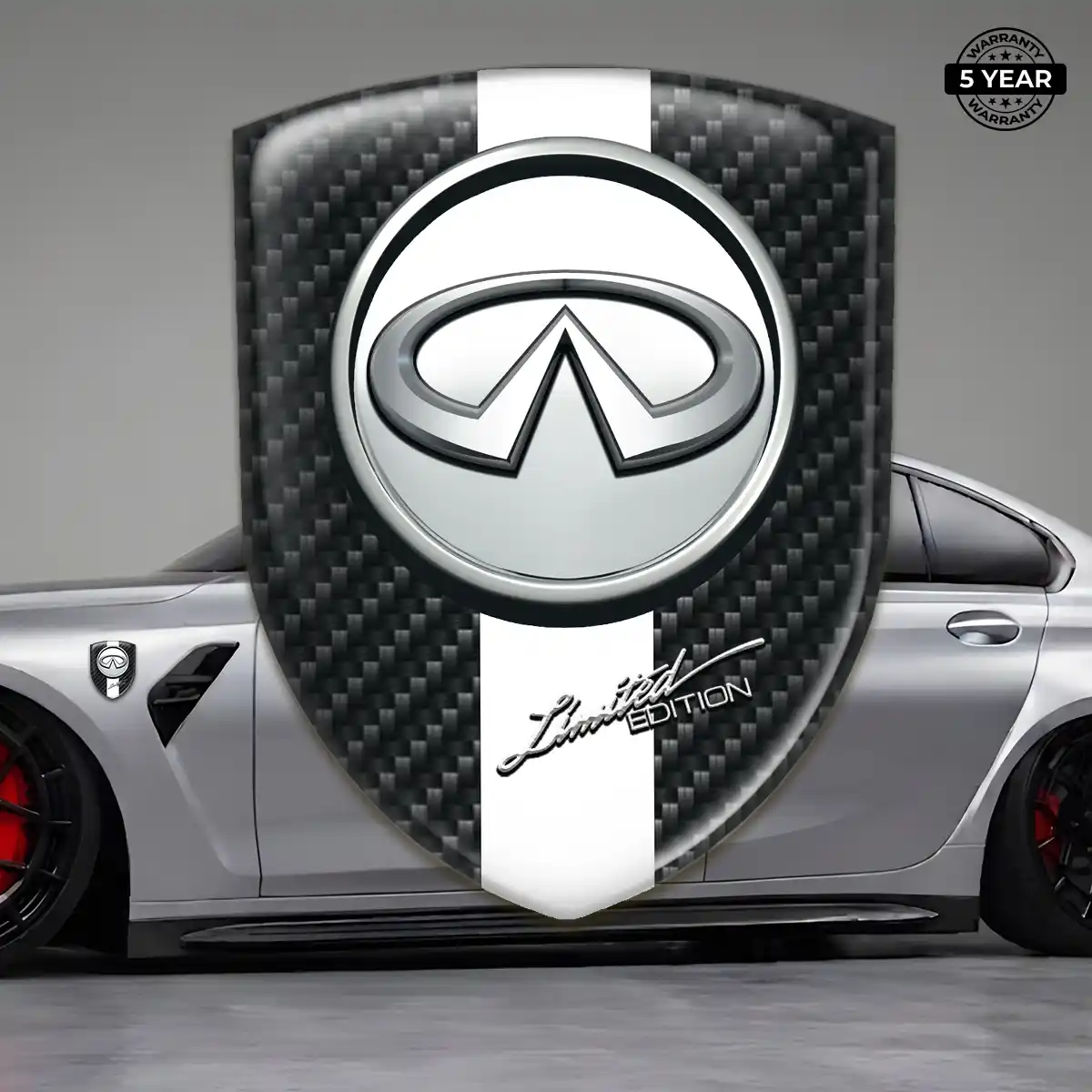 Infiniti Emblem Logo Badge Exclusive Series