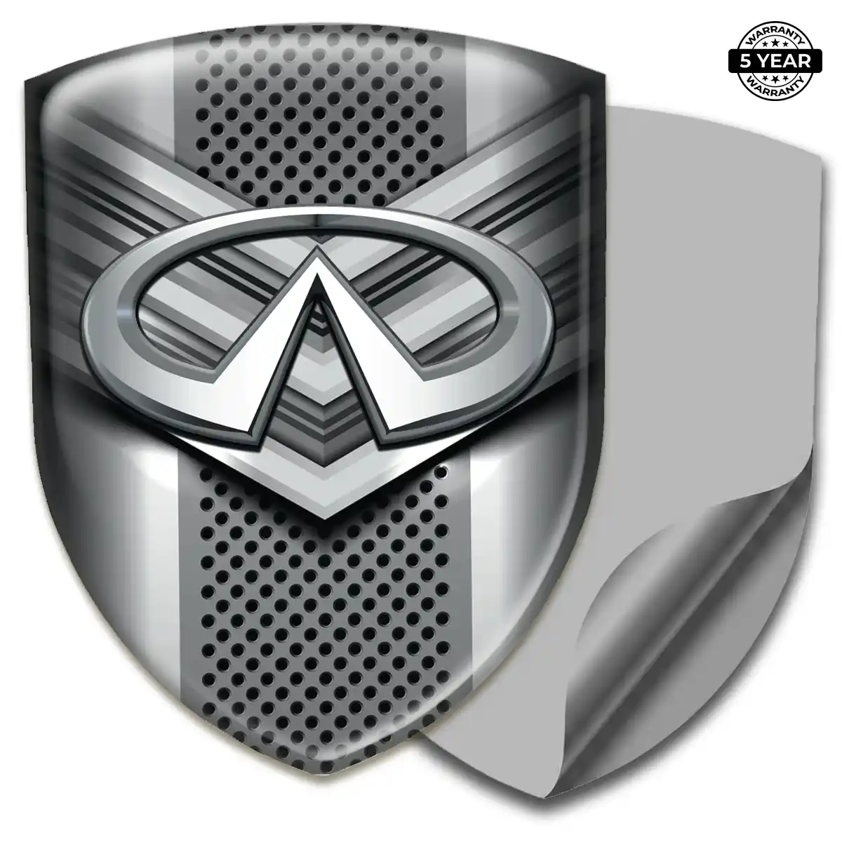 Infiniti Emblem Logo Badge Exterior Luxe