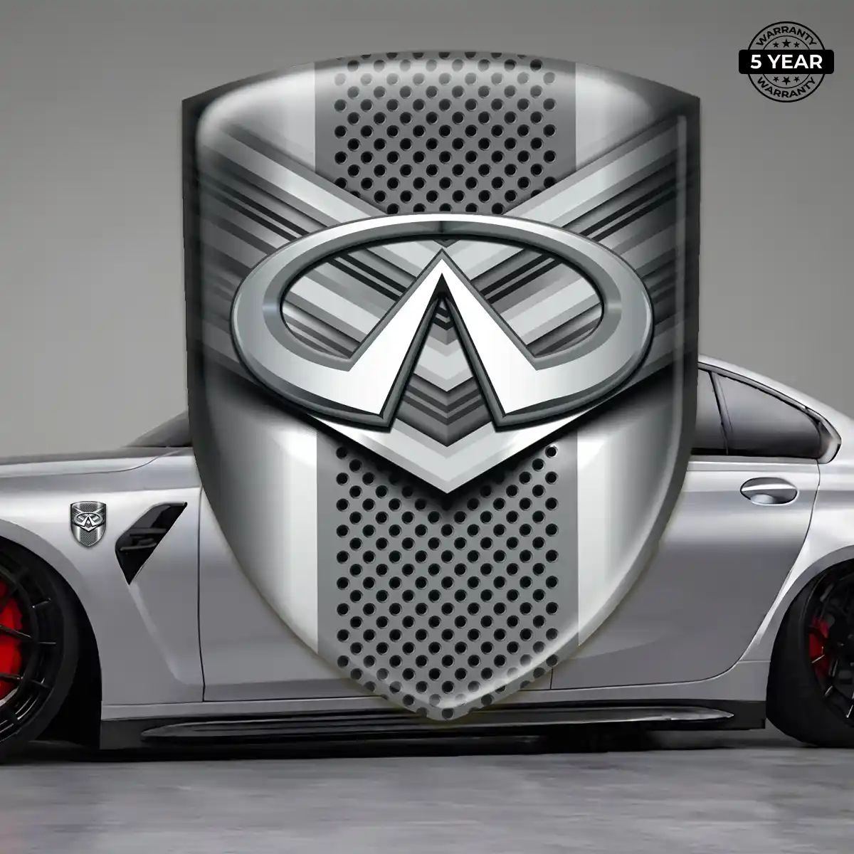 Infiniti Emblem Logo Badge Exterior Luxe