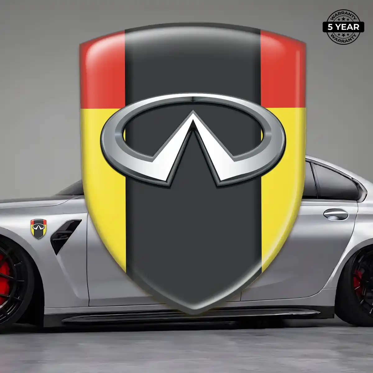 Infiniti Emblem Logo Badge Interior Elegance