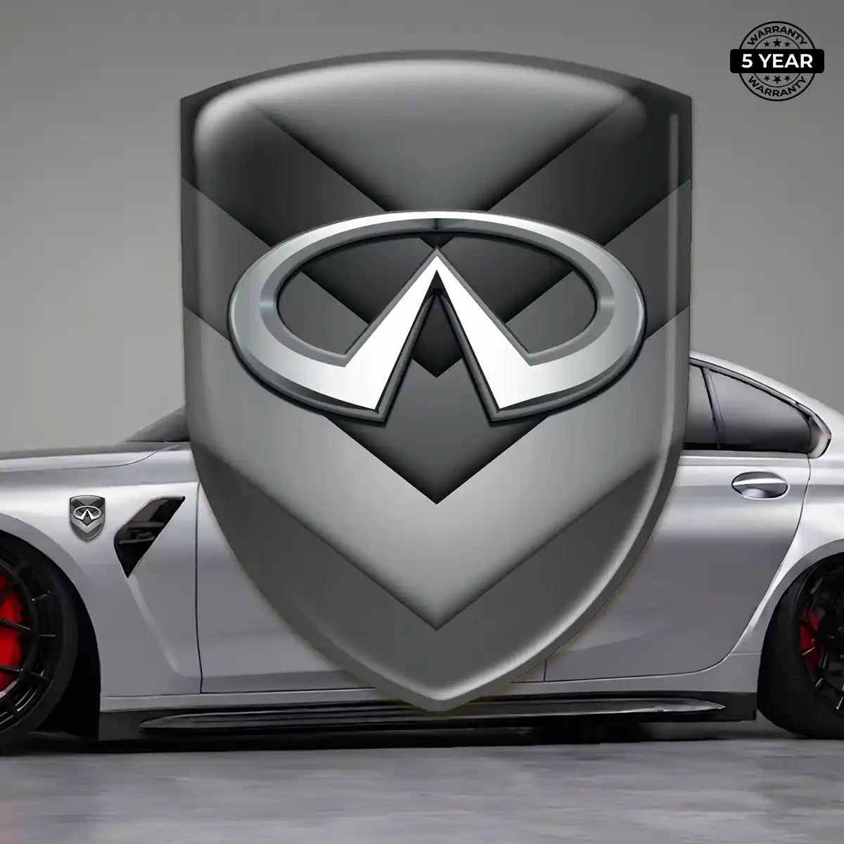 Infiniti Emblem Logo Badge Interior Luxe