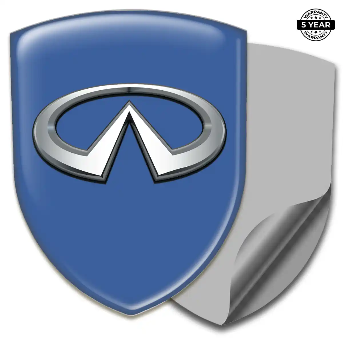 Infiniti Emblem Logo Badge Noble Edition