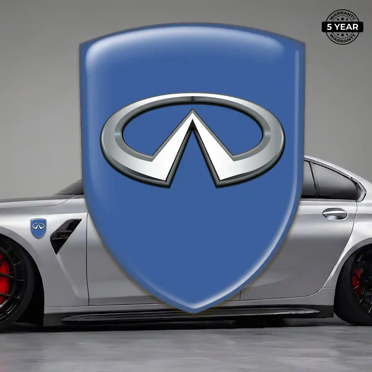 Infiniti Emblem Logo Badge Noble Edition