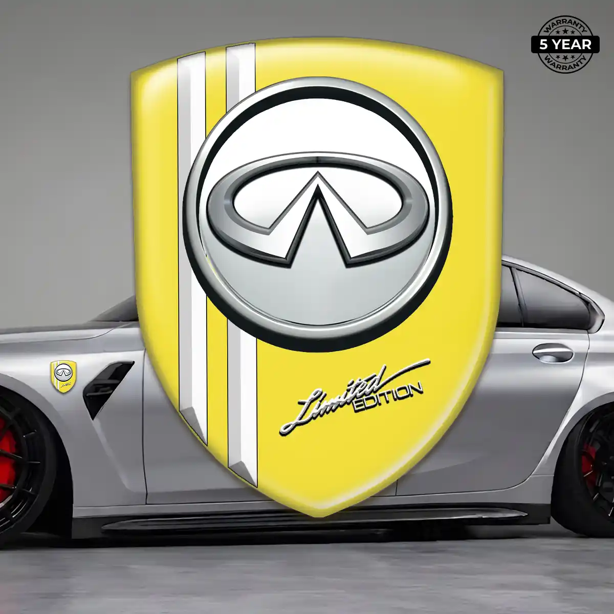 Infiniti Emblem Logo Badge Opulent Line