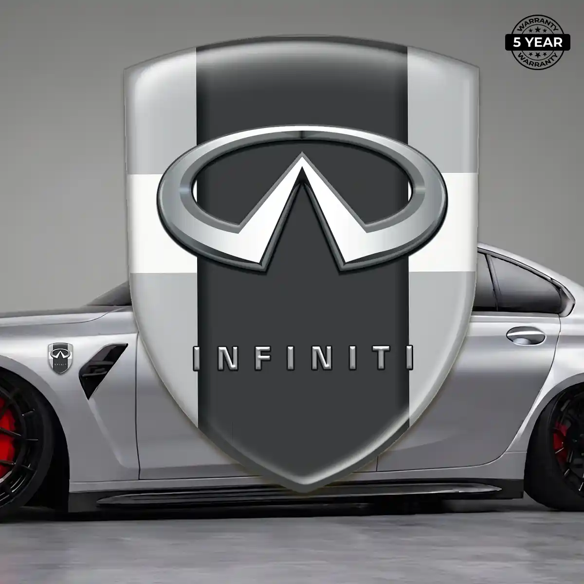 Infiniti Emblem Logo Badge Performance Style