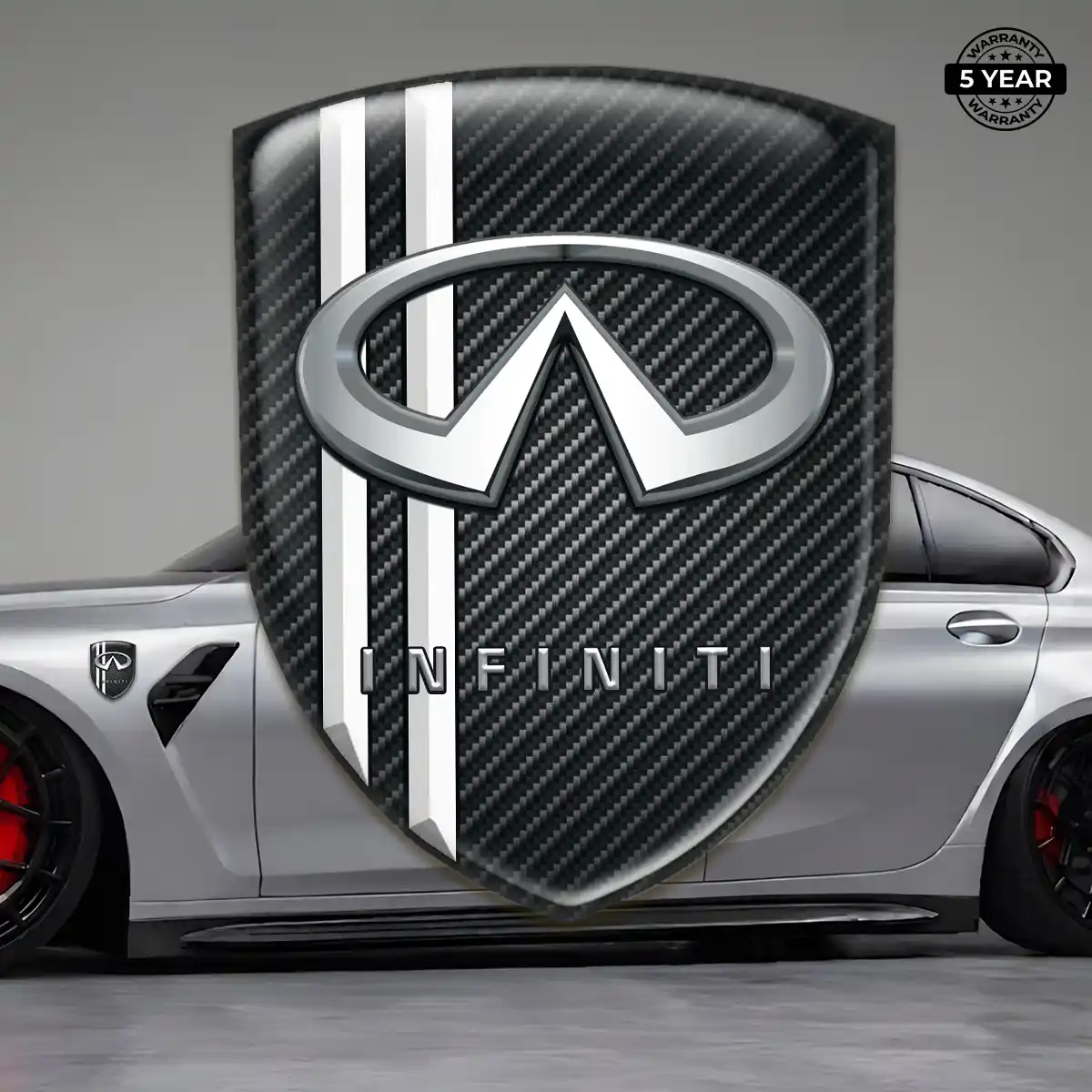 Infiniti Emblem Logo Badge Prestige Line