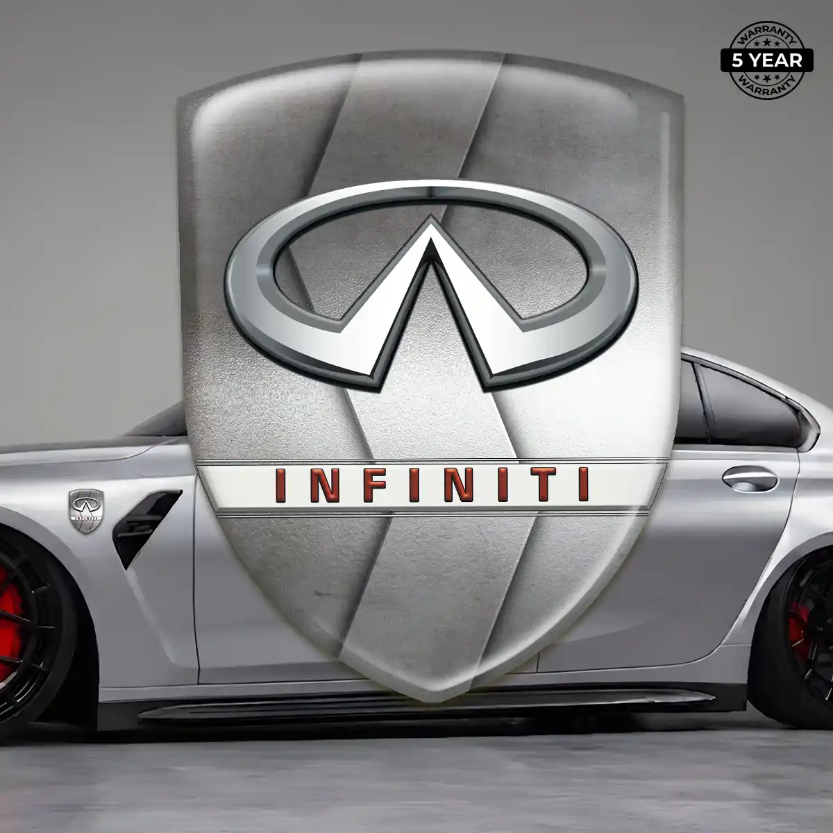 Infiniti Emblem Logo Badge Prime Quality