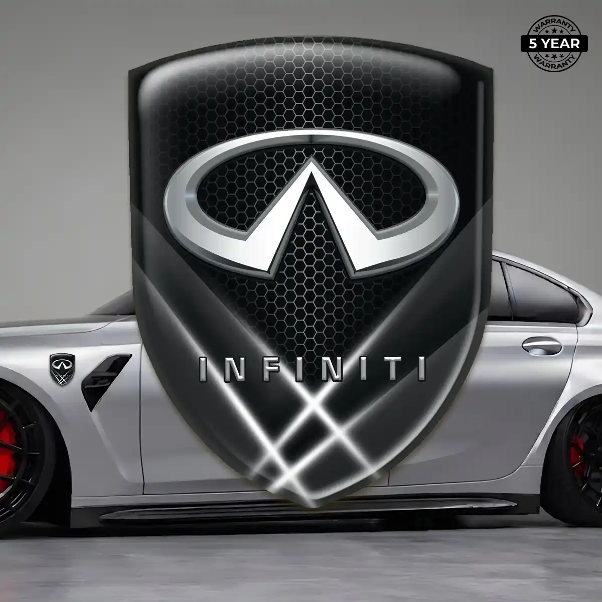 Infiniti Emblem Logo Badge Refined Design