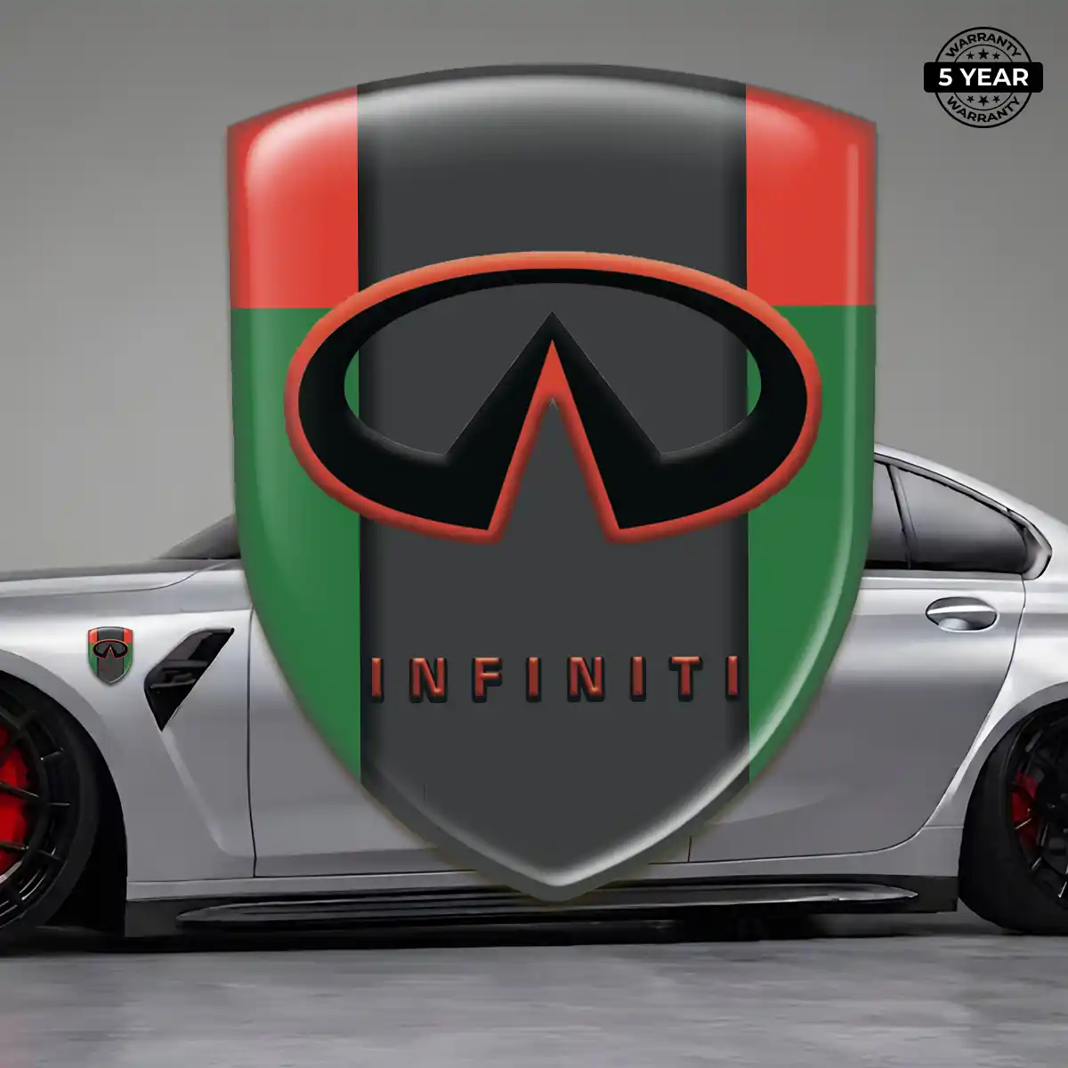Infiniti Emblem Logo Badge Resin Elite