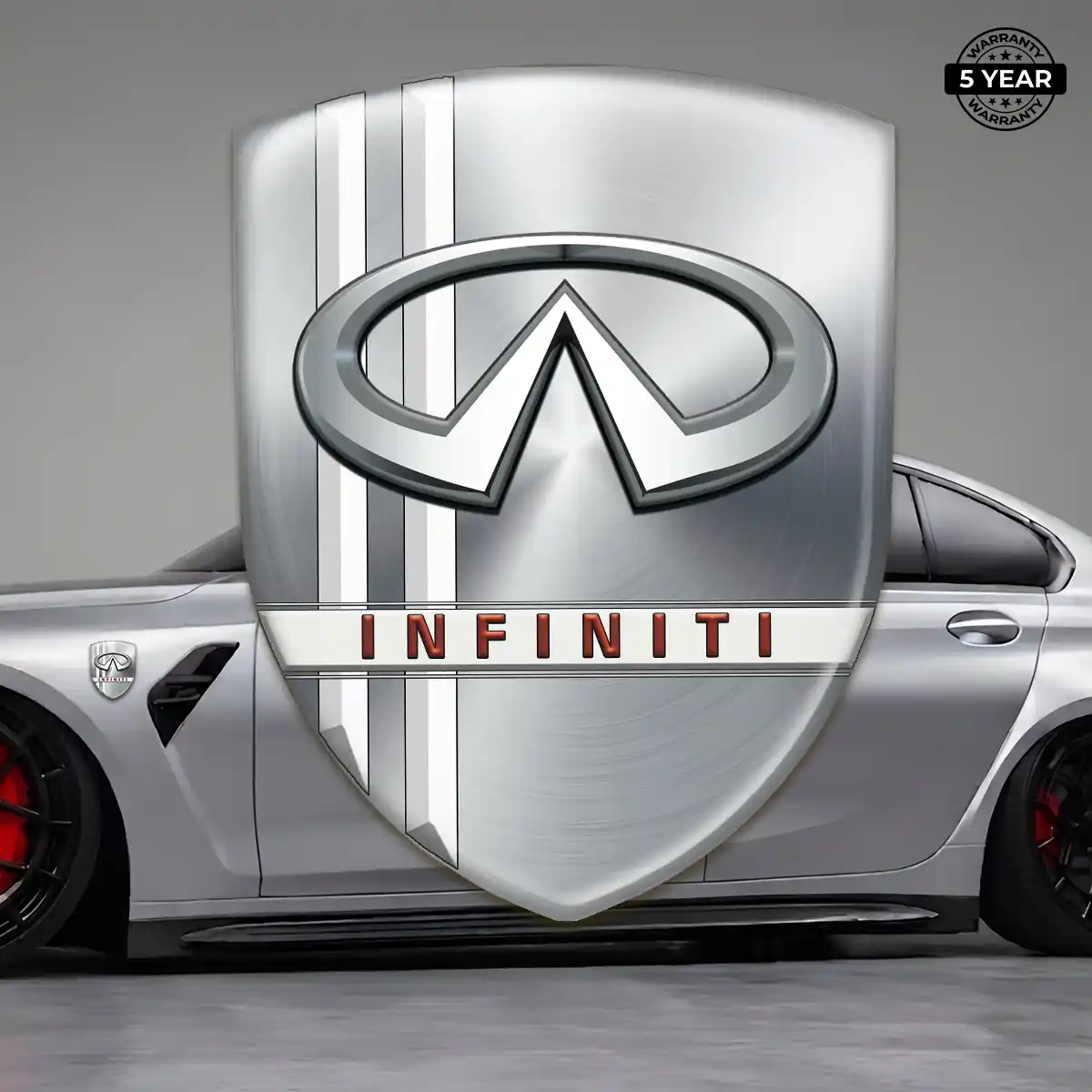 Infiniti Emblem Logo Badge Signature Grade