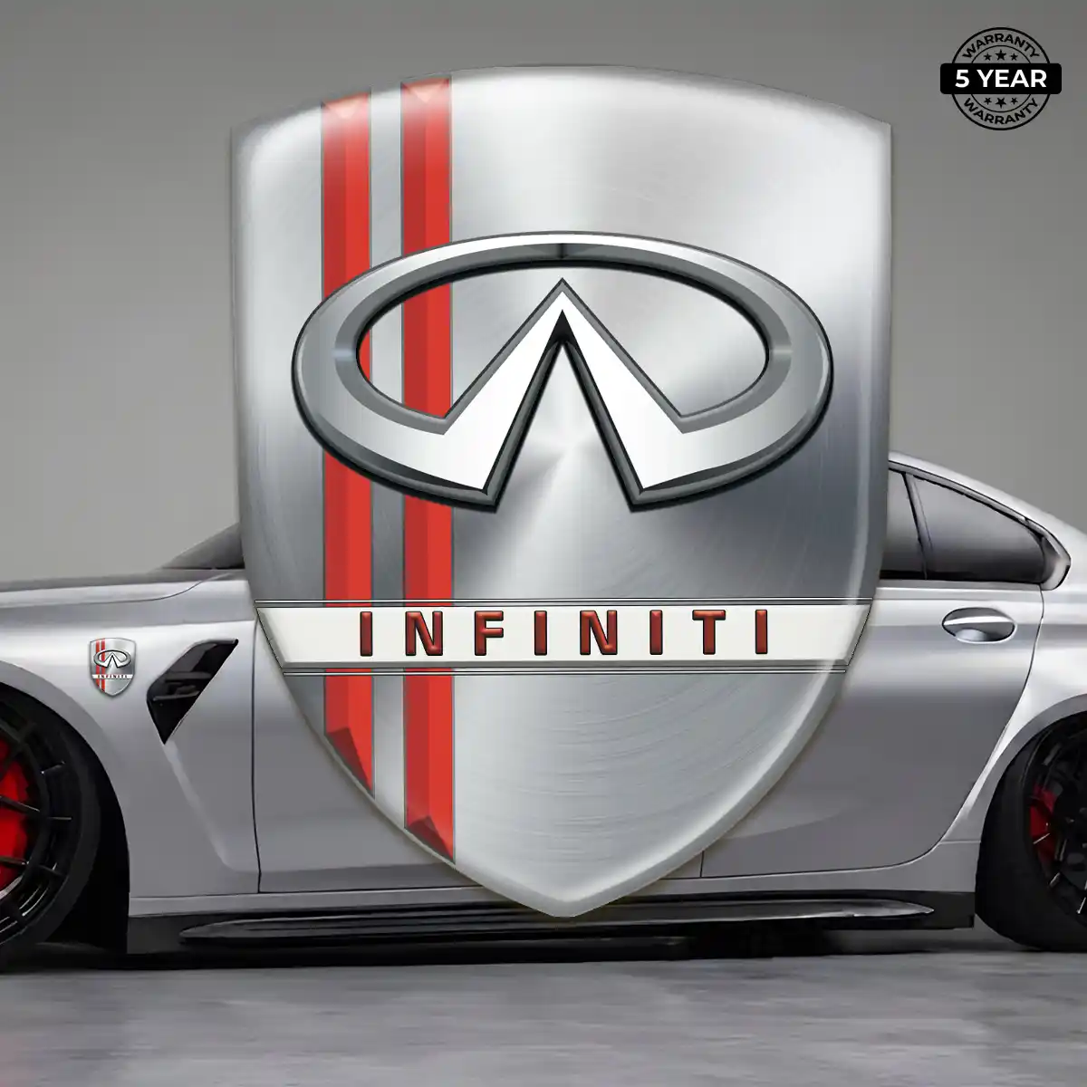 Infiniti Emblem Logo Badge Sleek Style