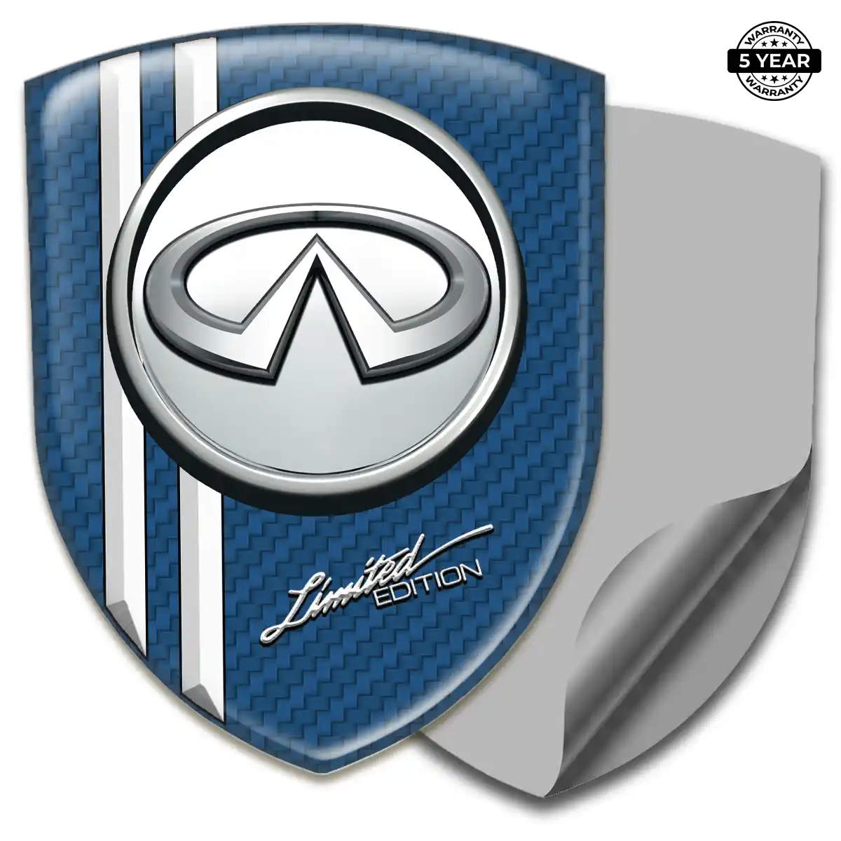 Infiniti Emblem Logo Badge Sport Tuning