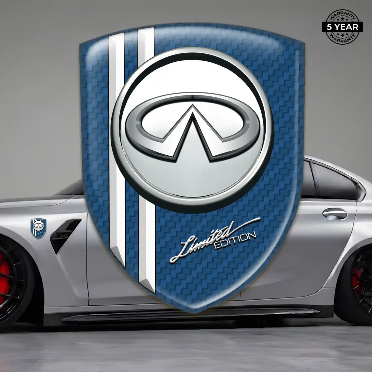 Infiniti Emblem Logo Badge Sport Tuning