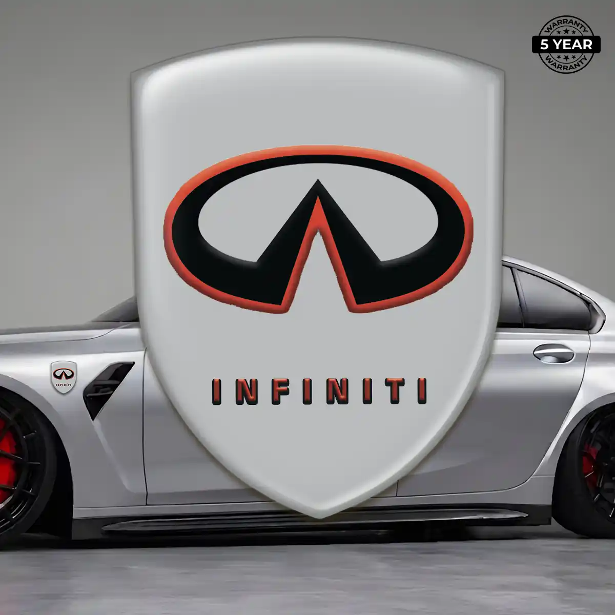 Infiniti Emblem Logo Badge Street Tuning