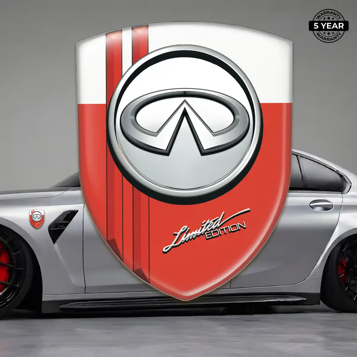 Infiniti Emblem Logo Badge Superior Craft