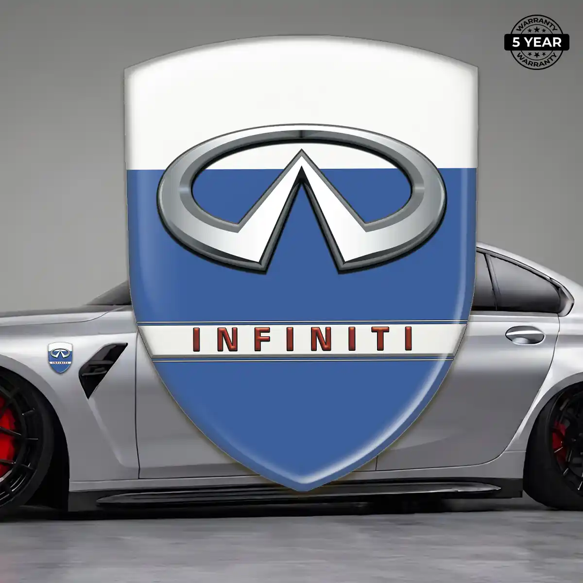 Infiniti Emblem Logo Cabin Style