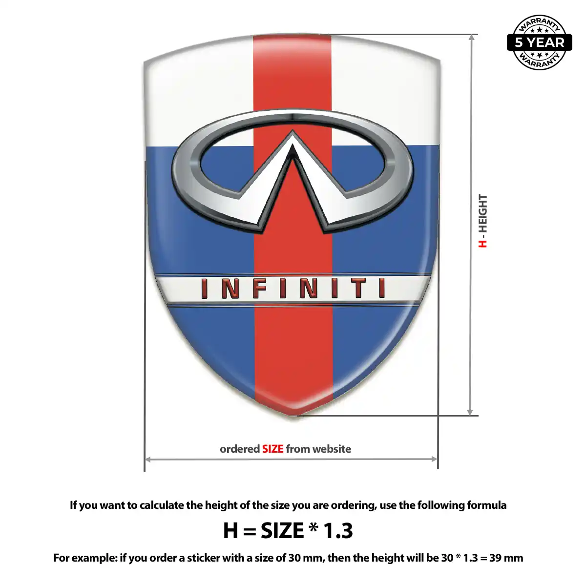 Infiniti Emblem Logo Deluxe Edition