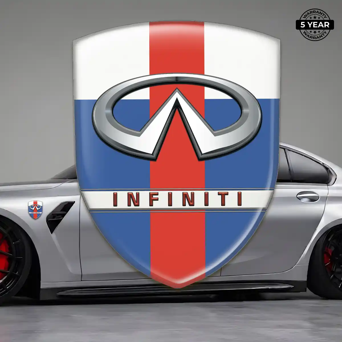 Infiniti Emblem Logo Deluxe Edition