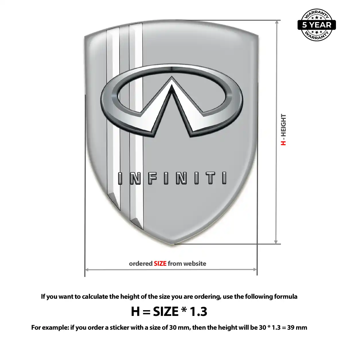 Infiniti Emblem Logo Elite Edition