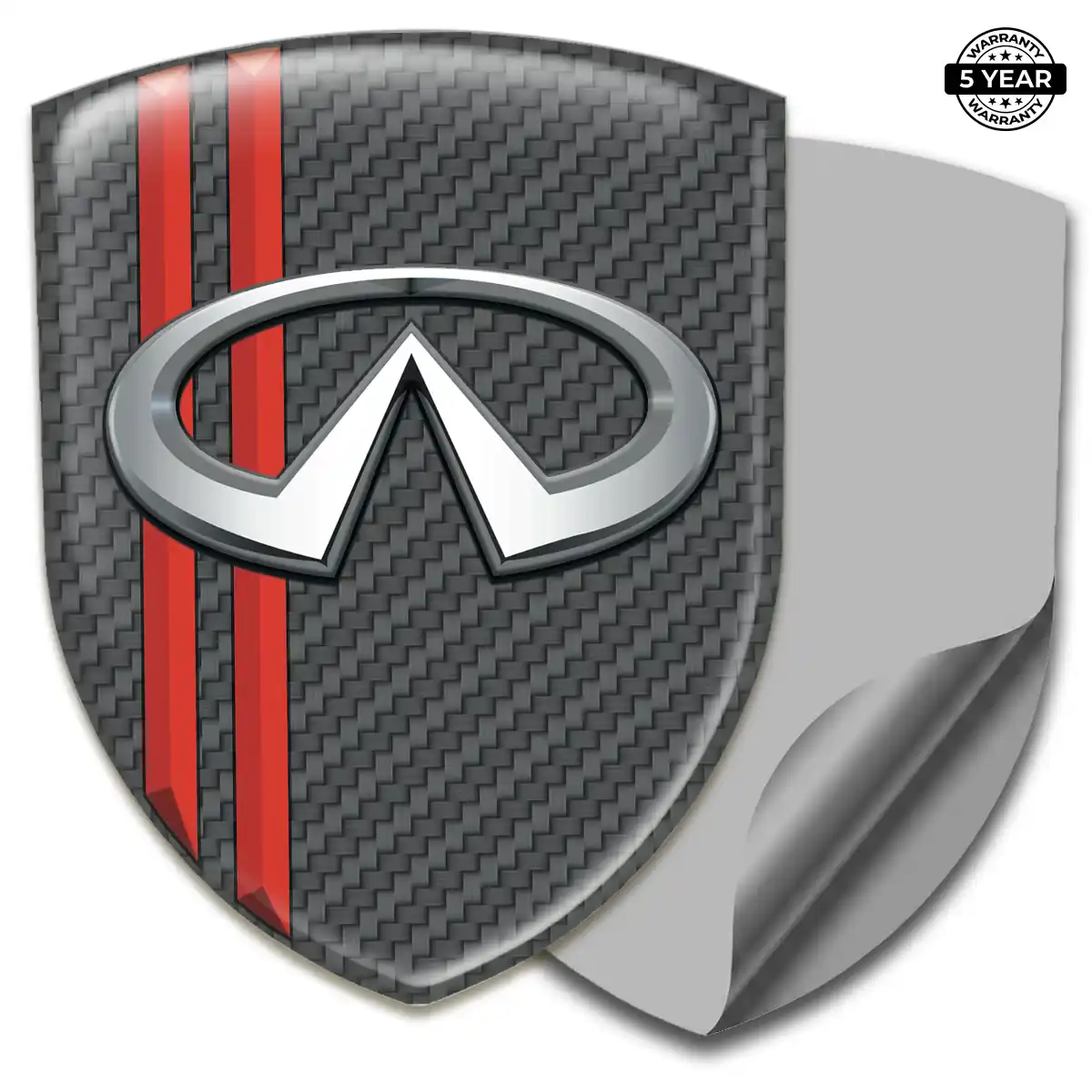 Infiniti Emblem Logo Elite Finish