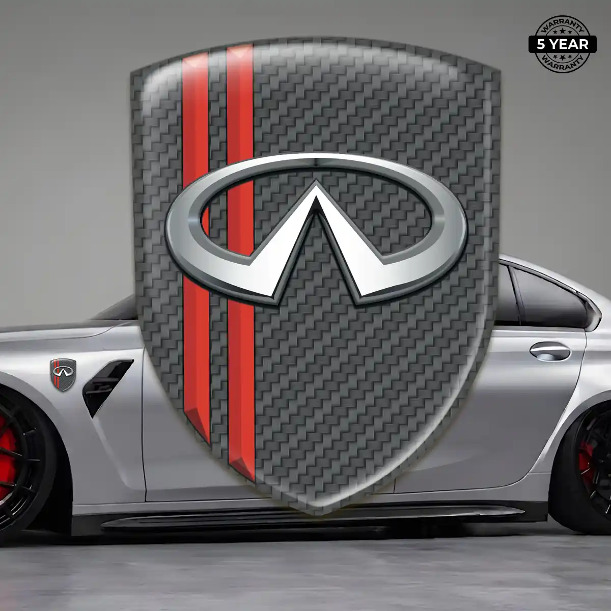 Infiniti Emblem Logo Elite Finish