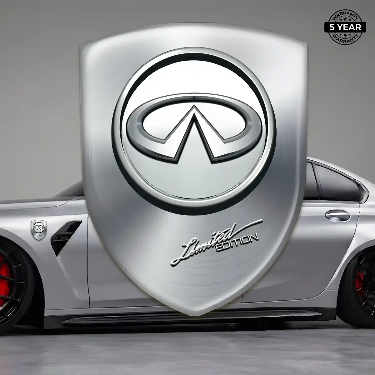Infiniti Emblem Logo Exclusive Series