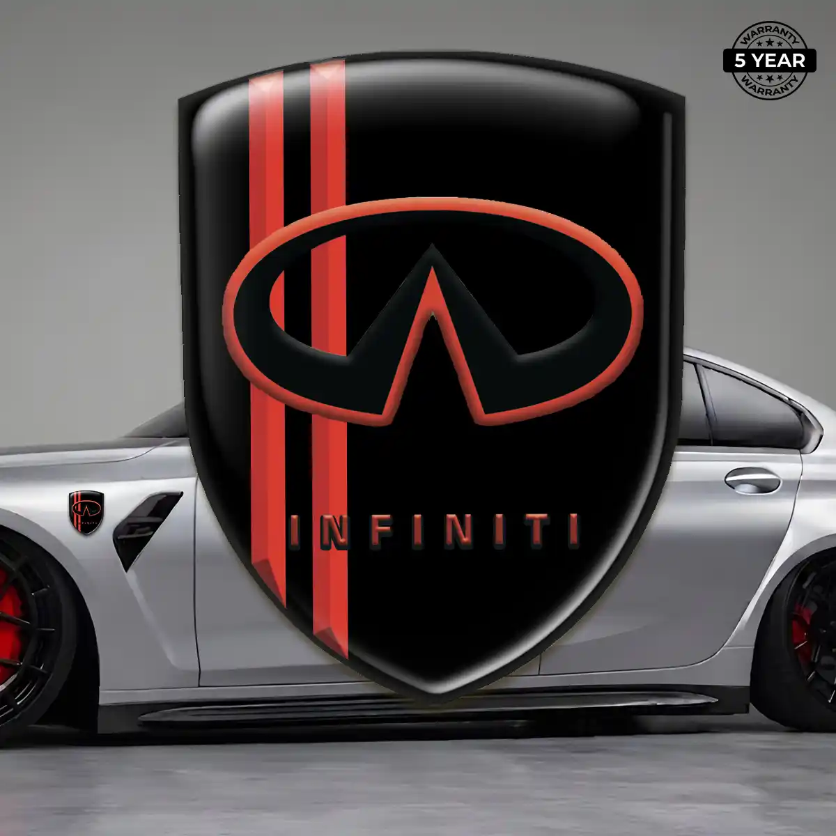 Infiniti Emblem Logo Exterior Luxe