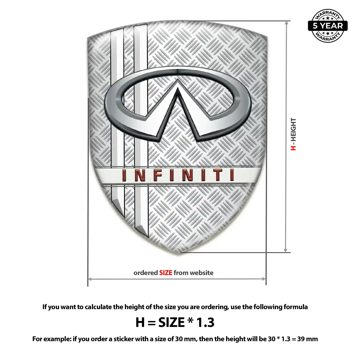 Infiniti Emblem Logo Interior Elegance