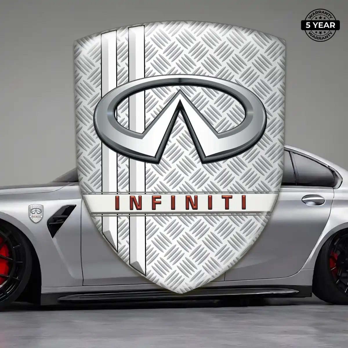 Infiniti Emblem Logo Interior Elegance
