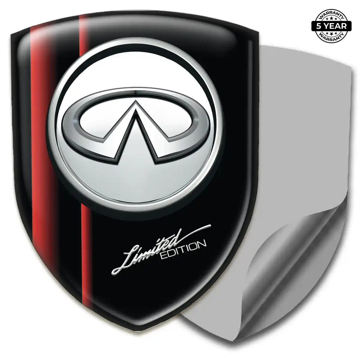 Infiniti Emblem Logo Interior Luxe