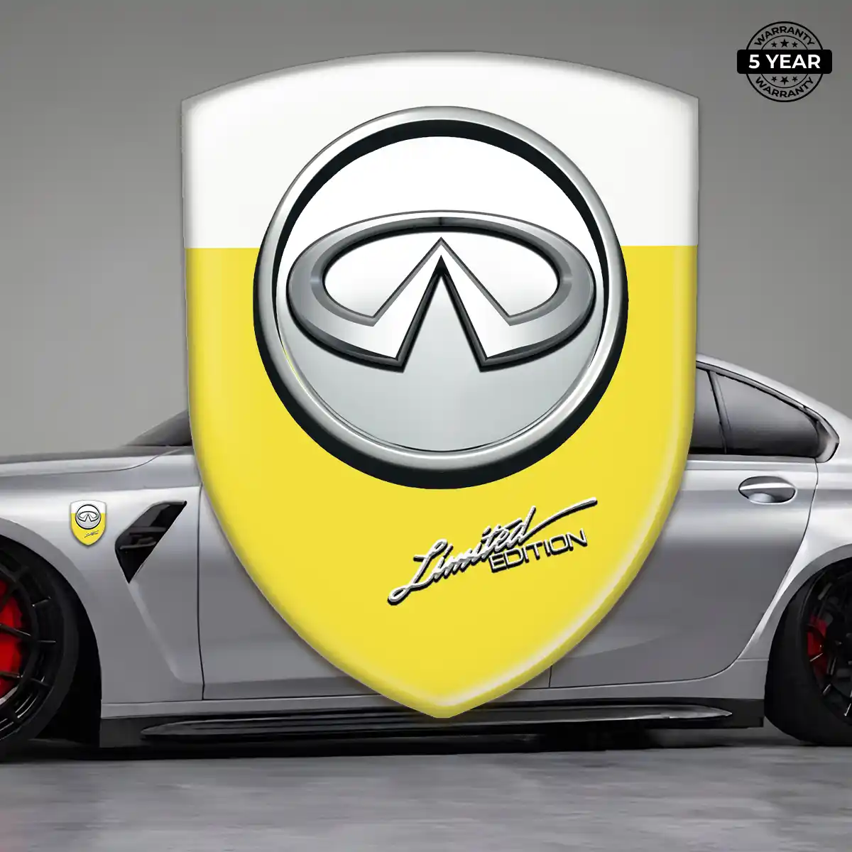 Infiniti Emblem Logo Noble Edition