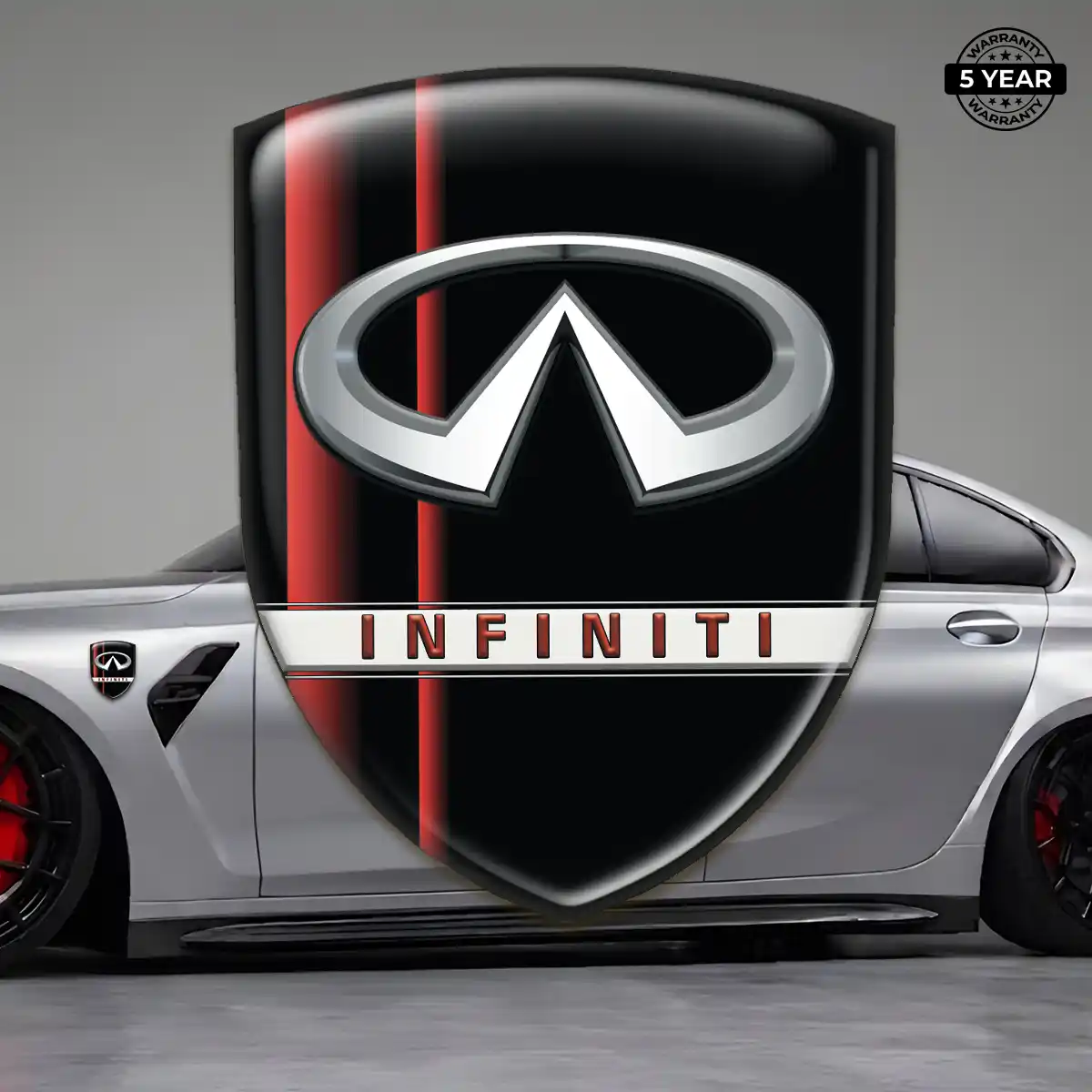 Infiniti Emblem Logo Opulent Line