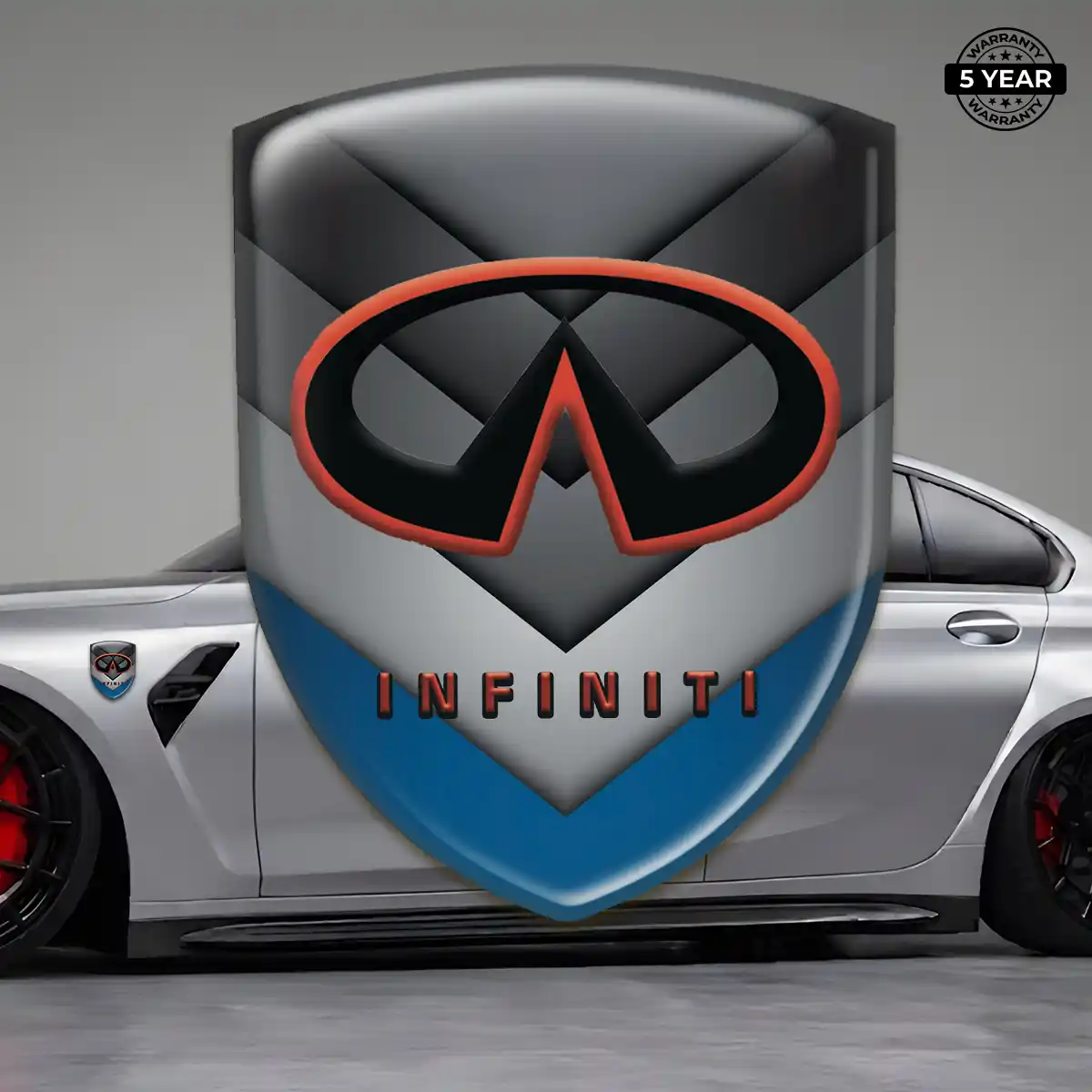 Infiniti Emblem Logo Prestige Line
