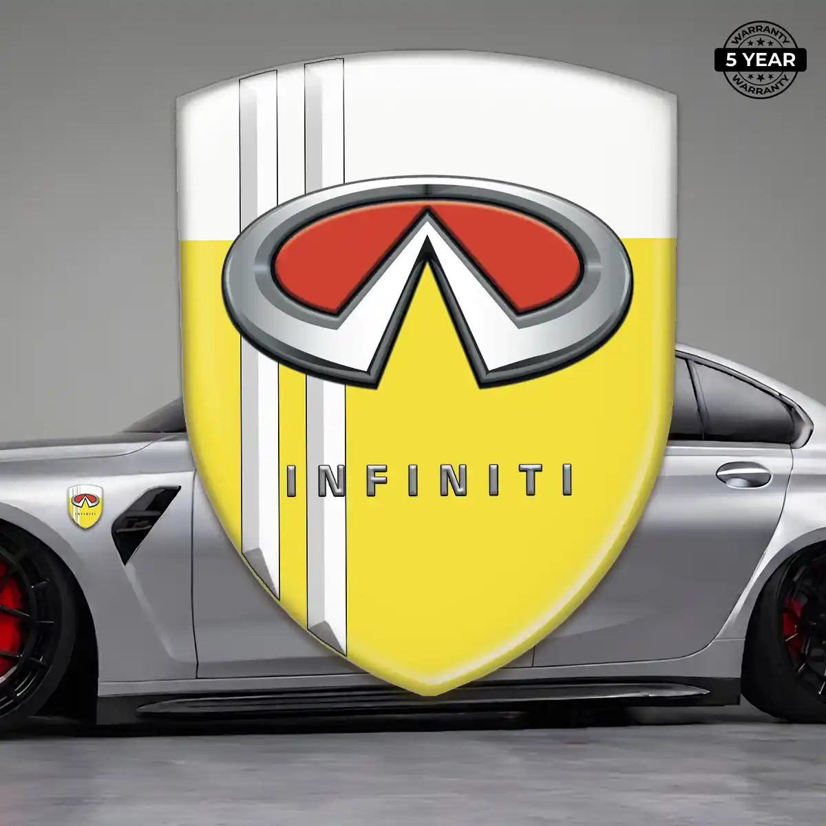 Infiniti Emblem Logo Prime Quality