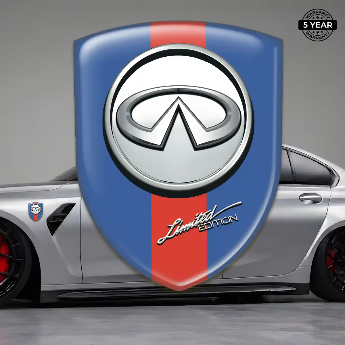 Infiniti Emblem Logo Refined Design