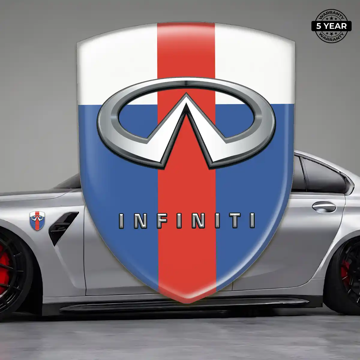Infiniti Emblem Logo Resin Elite