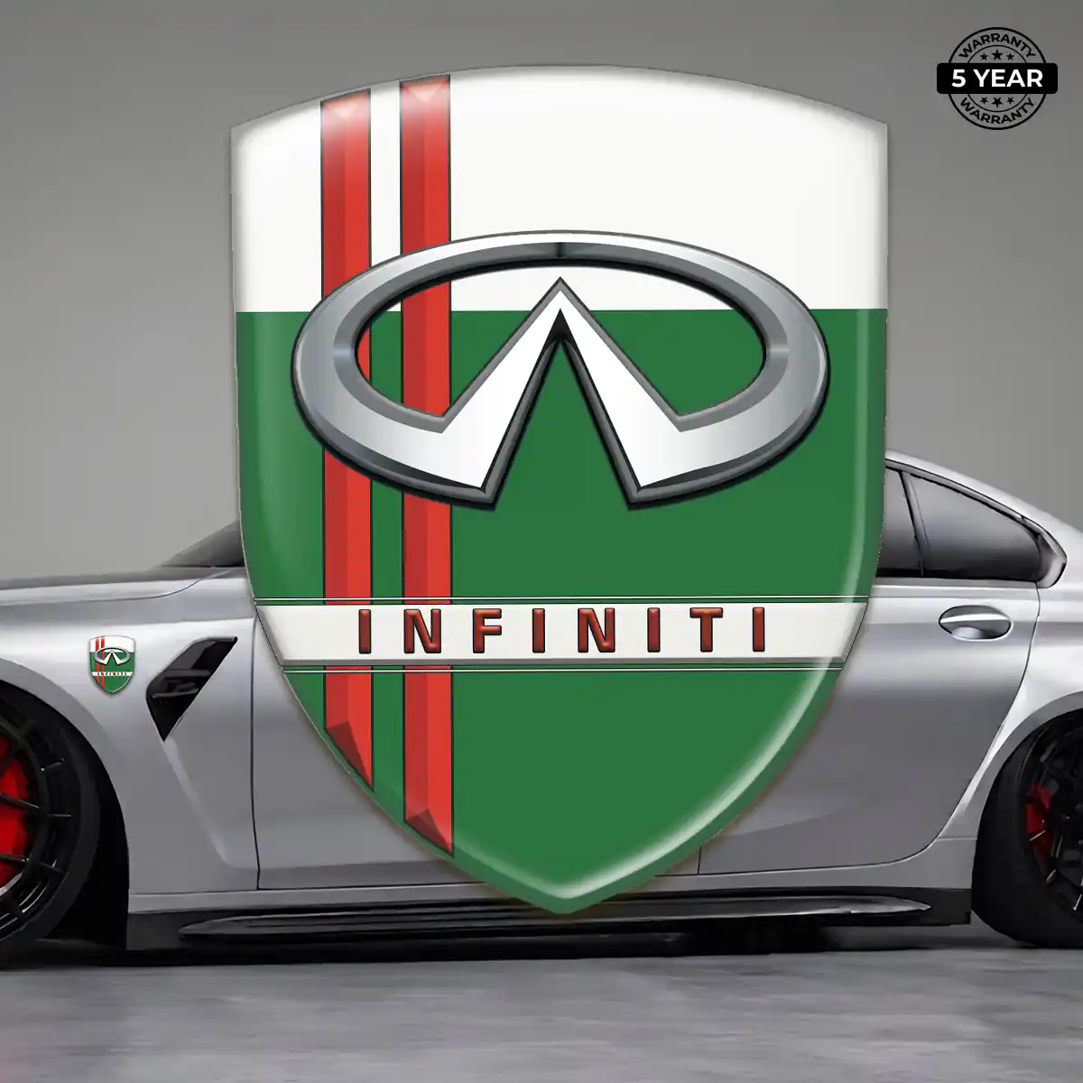 Infiniti Emblem Logo Resin Luxe