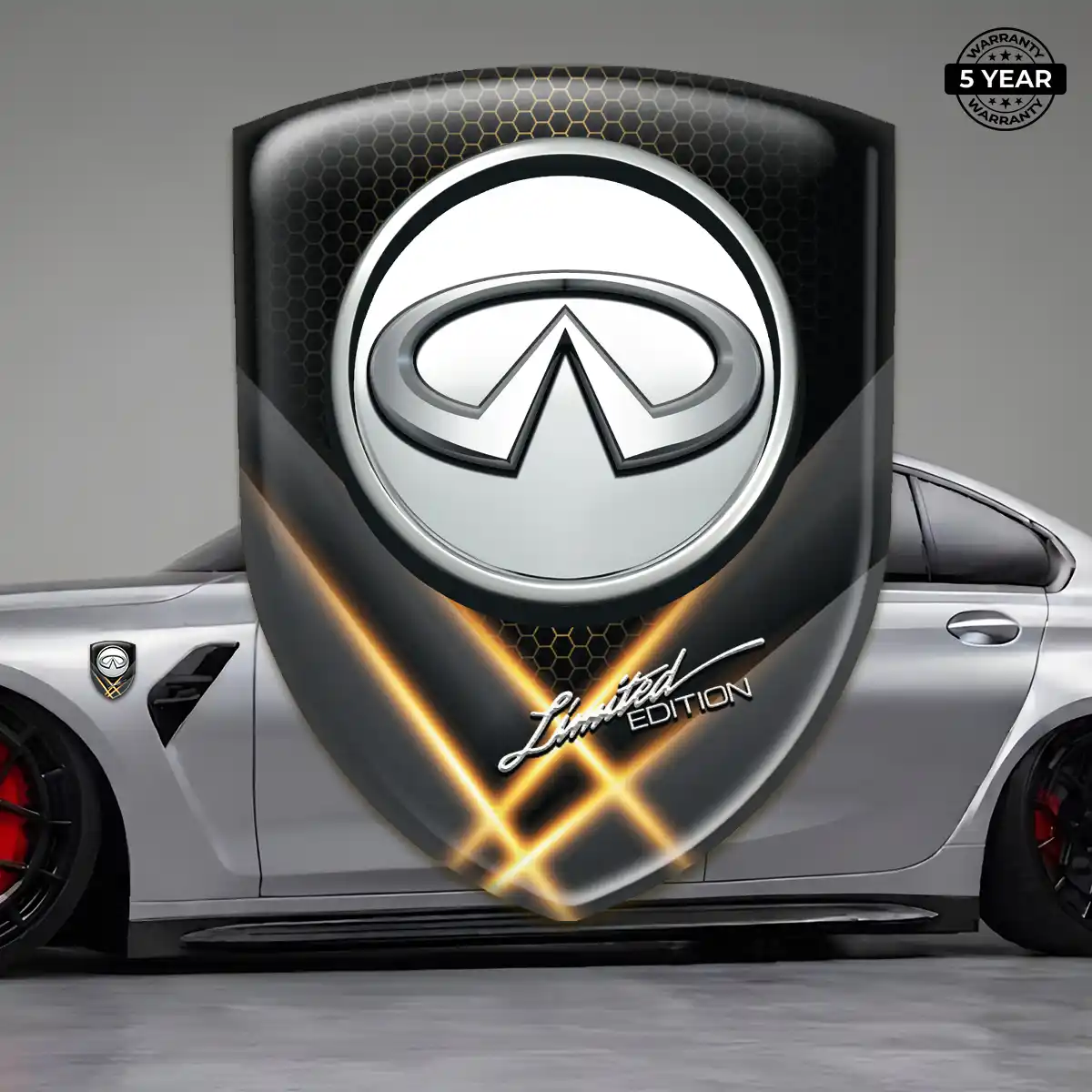 Infiniti Emblem Logo Signature Grade