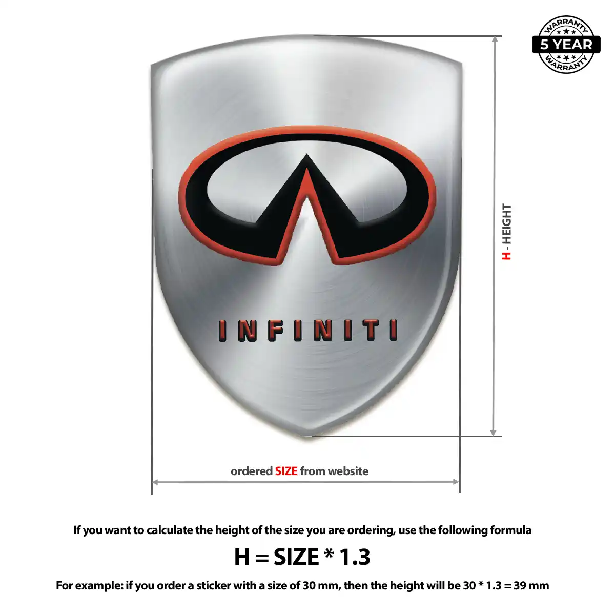 Infiniti Emblem Logo Sleek Style
