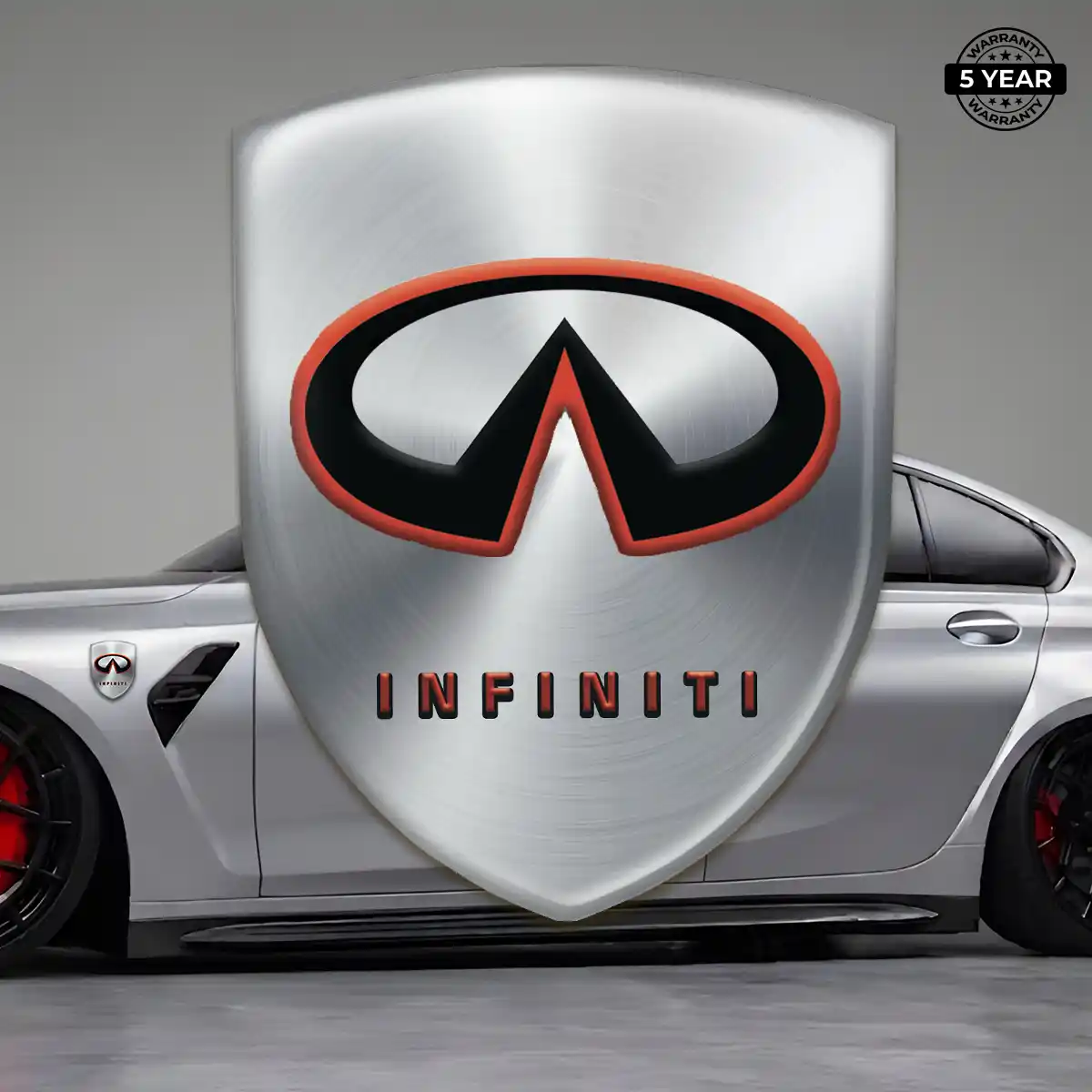 Infiniti Emblem Logo Sleek Style