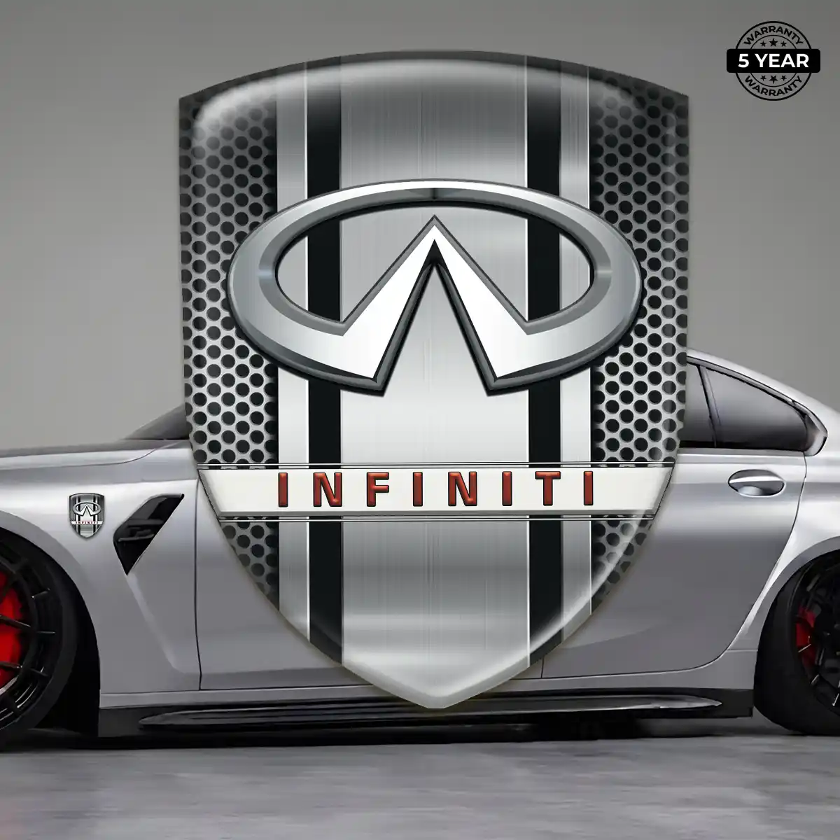 Infiniti Emblem Logo Sport Tuning