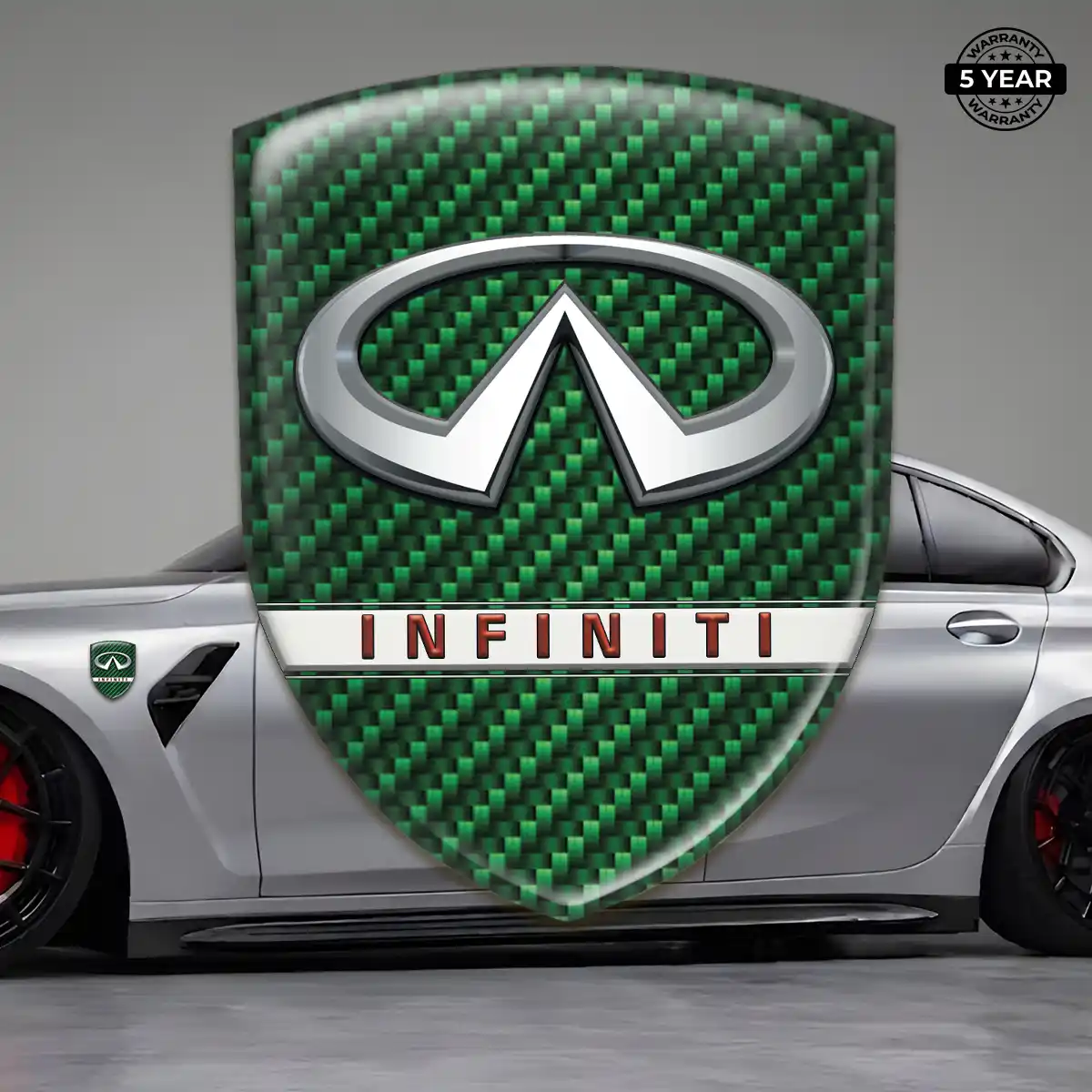 Infiniti Emblem Logo Street Tuning