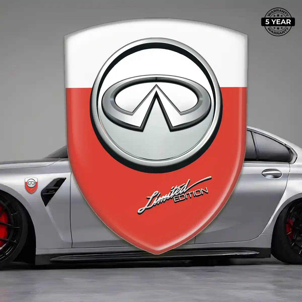 Infiniti Emblem Logo Superior Craft