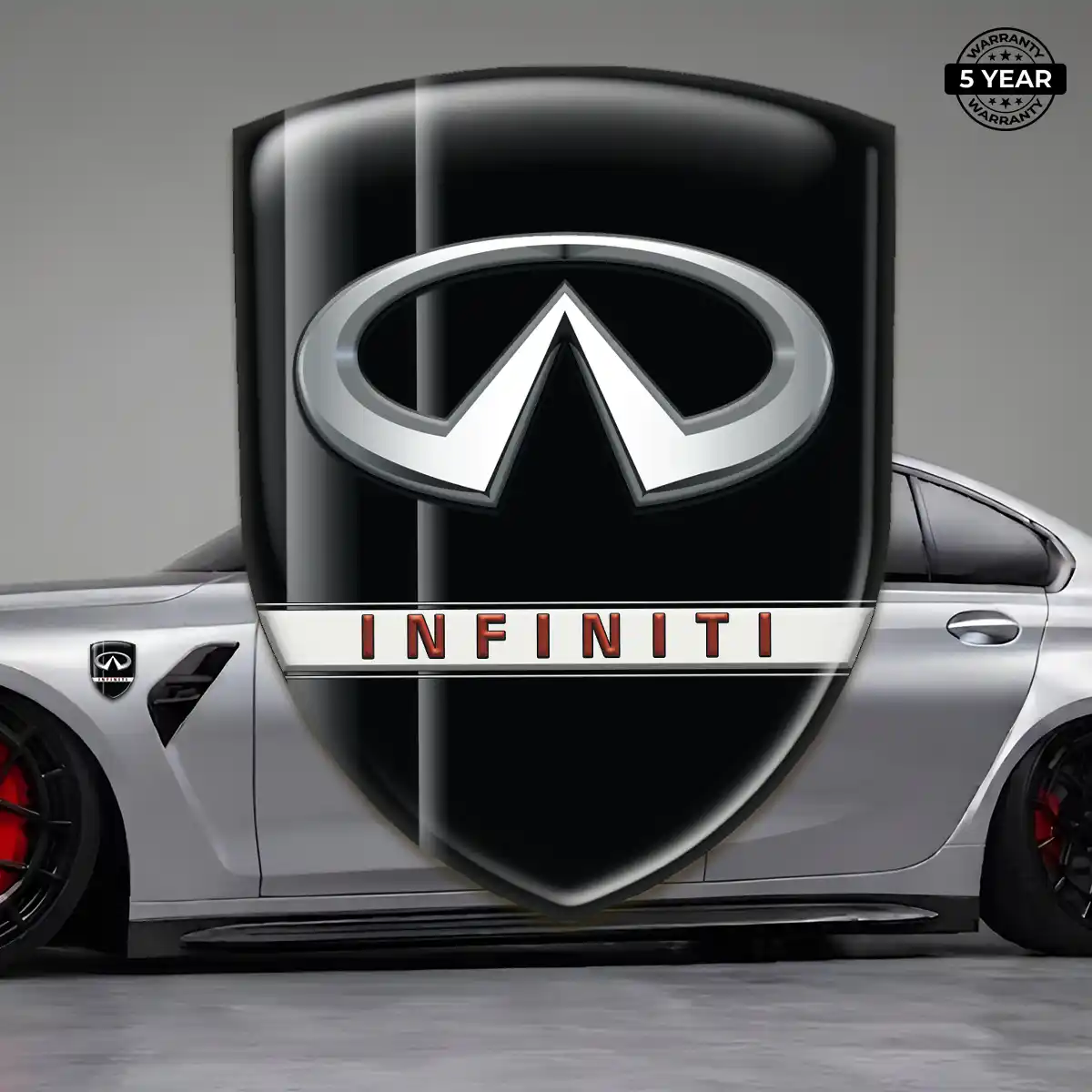 Infiniti Emblem Noble Edition