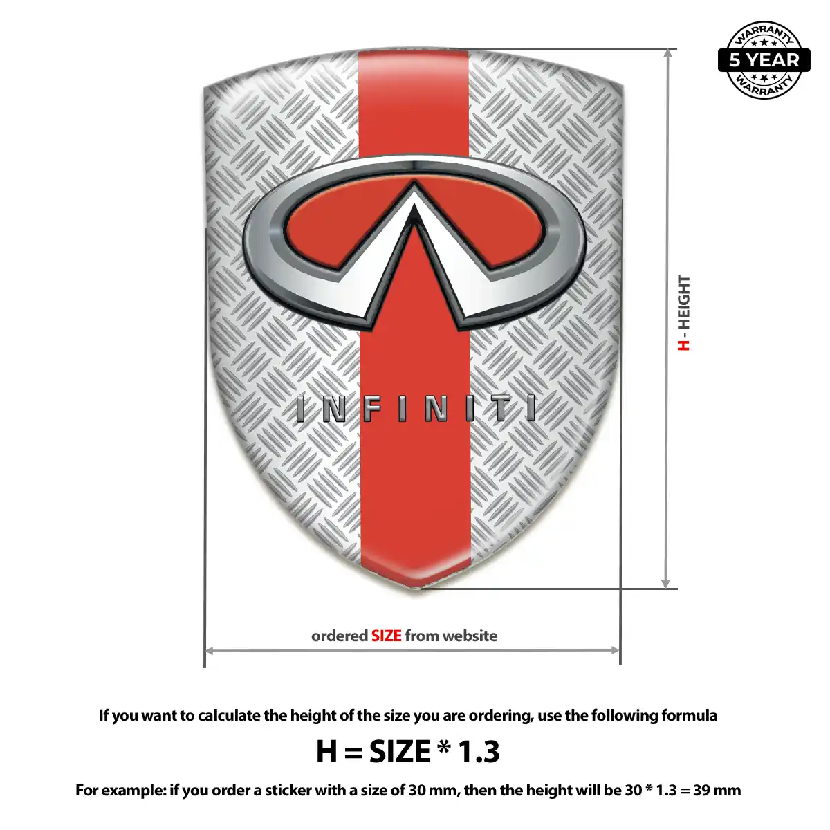 Infiniti Emblem Opulent Line