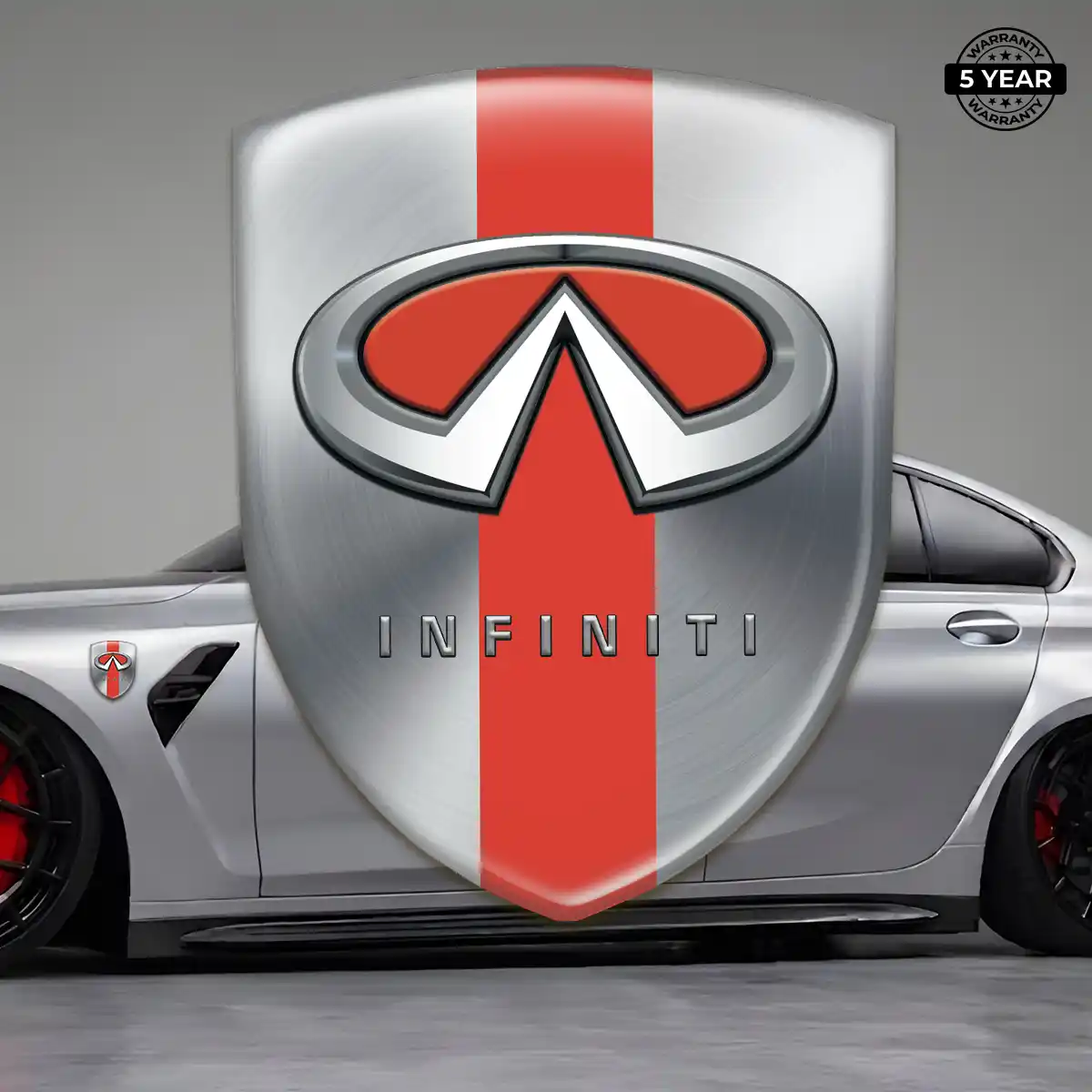 Infiniti Emblem Outer Style