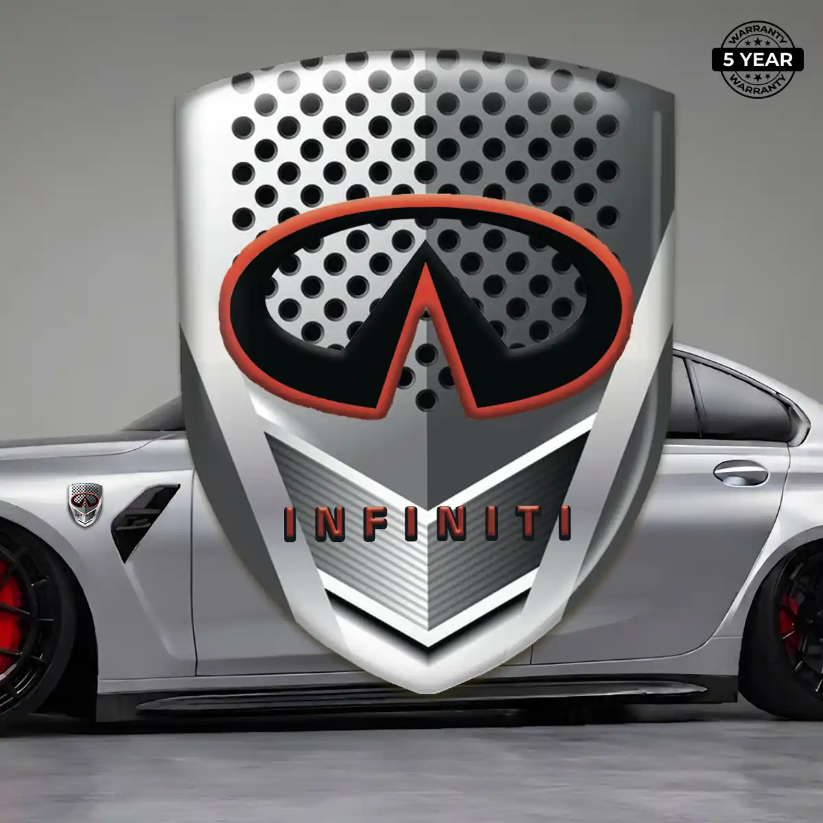 Infiniti Emblem Performance Style