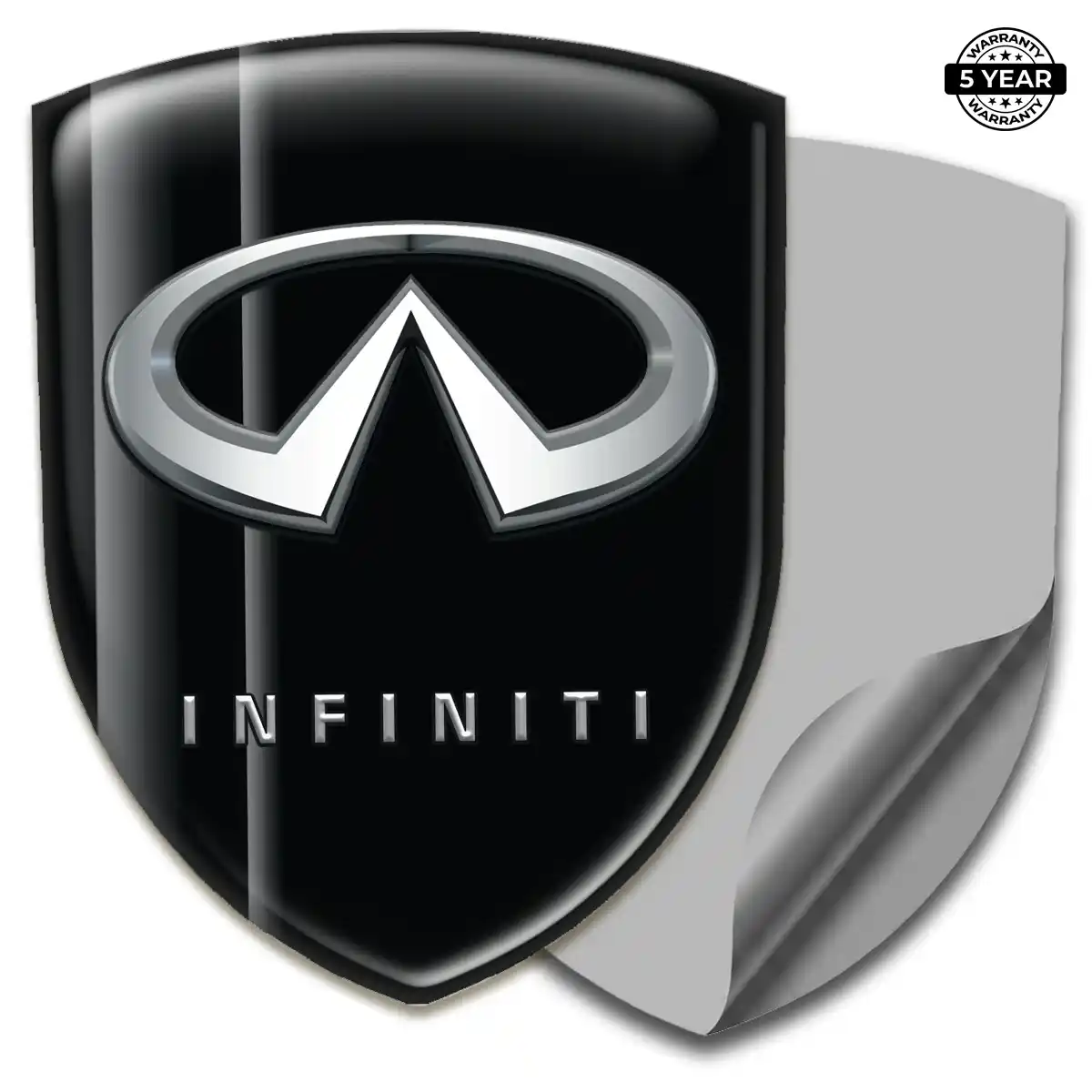 Infiniti Emblem Premium Dome