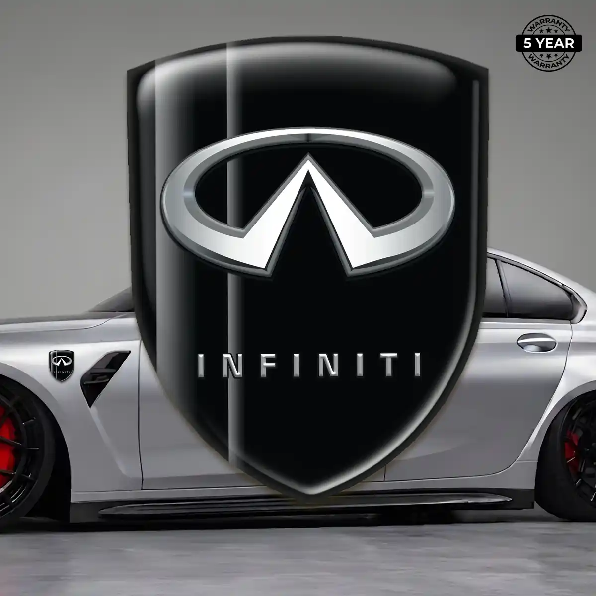 Infiniti Emblem Premium Dome